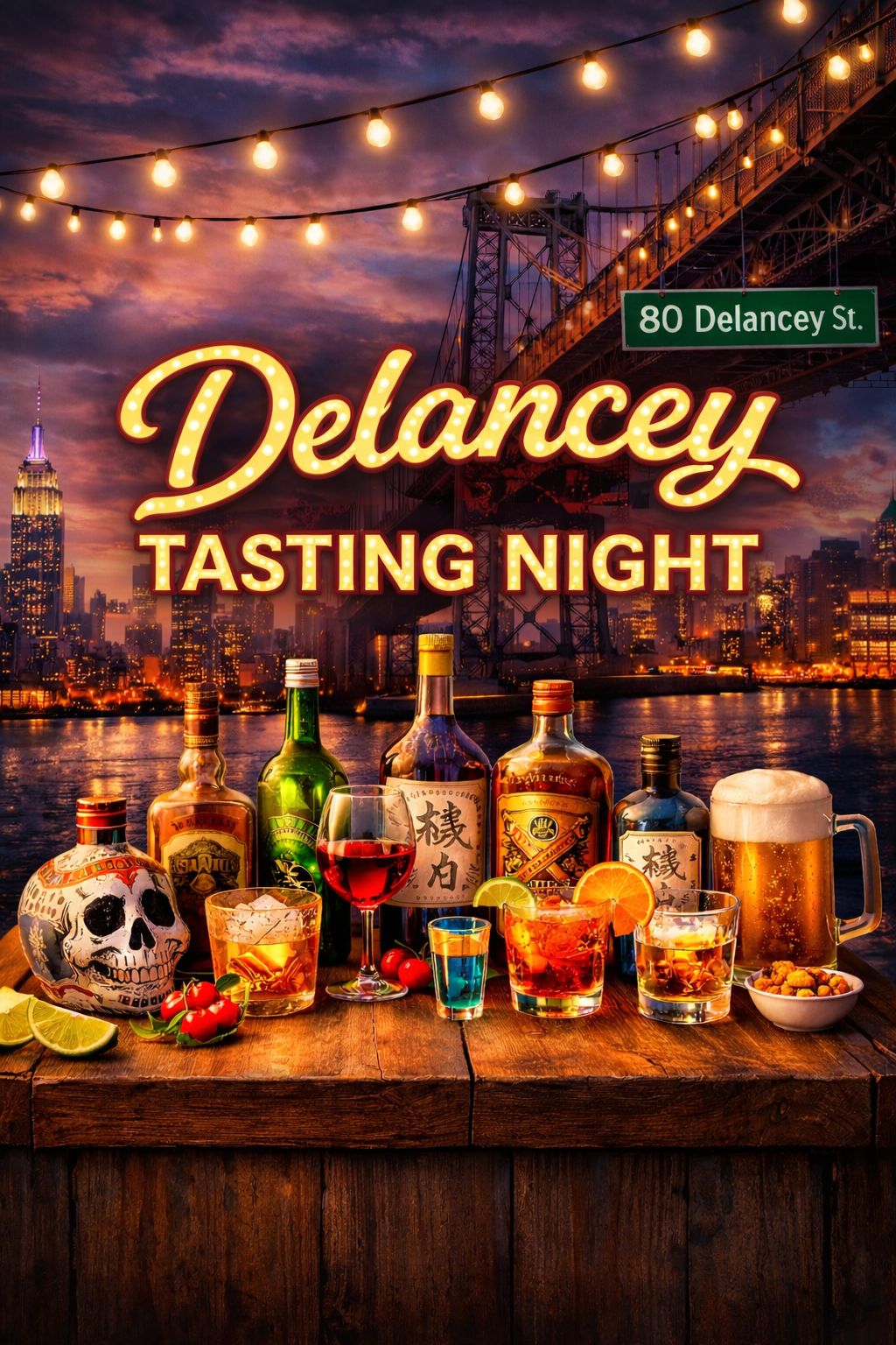 Delancey Tasting Night